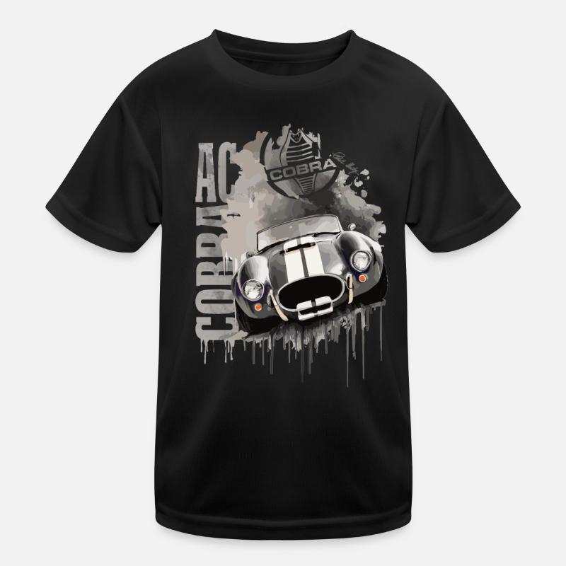 AC Cobra Kinder Funktions-T-Shirt