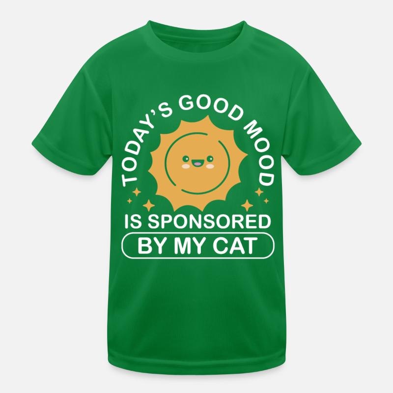 Cute Sun Die Heutige Gute Laune Wird Von Meiner Kinder Funktions-T-Shirt