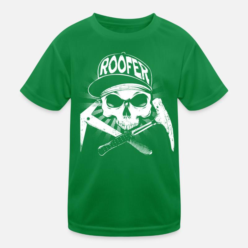 Roofer Kids Functional T-Shirt