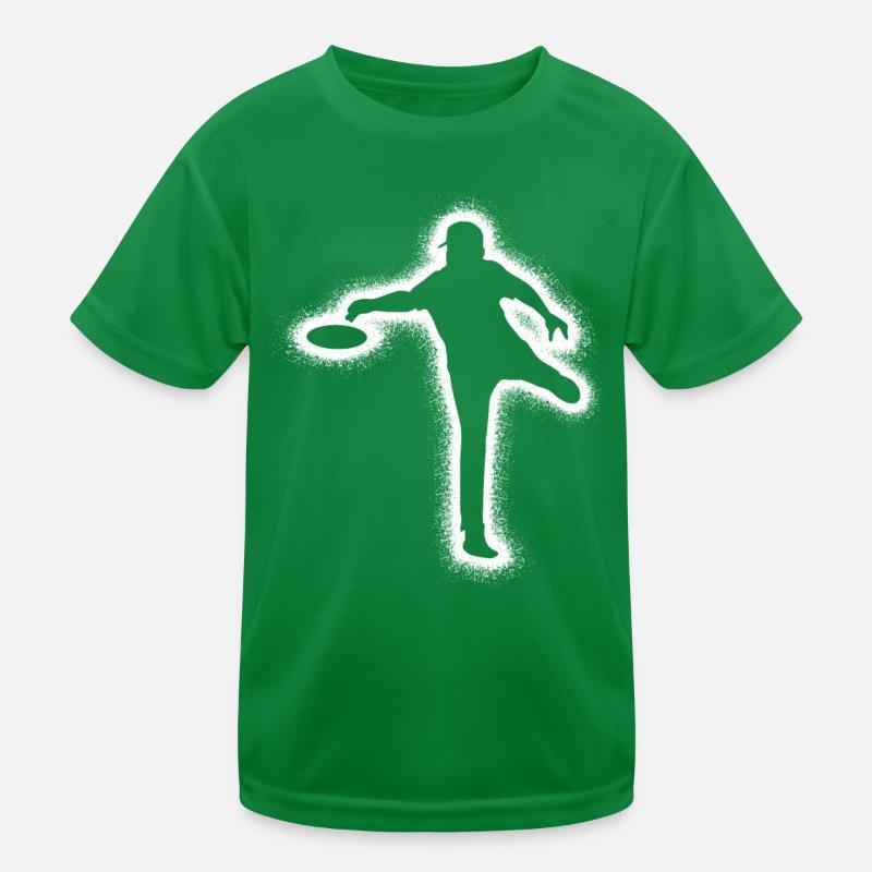 Disc Golf Disc Golf Joueurs Enfants Hommes Disc Golfeurs T-shirt sport Enfant