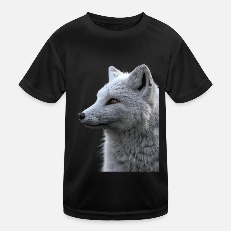 Polar fox Kids Functional T-Shirt
