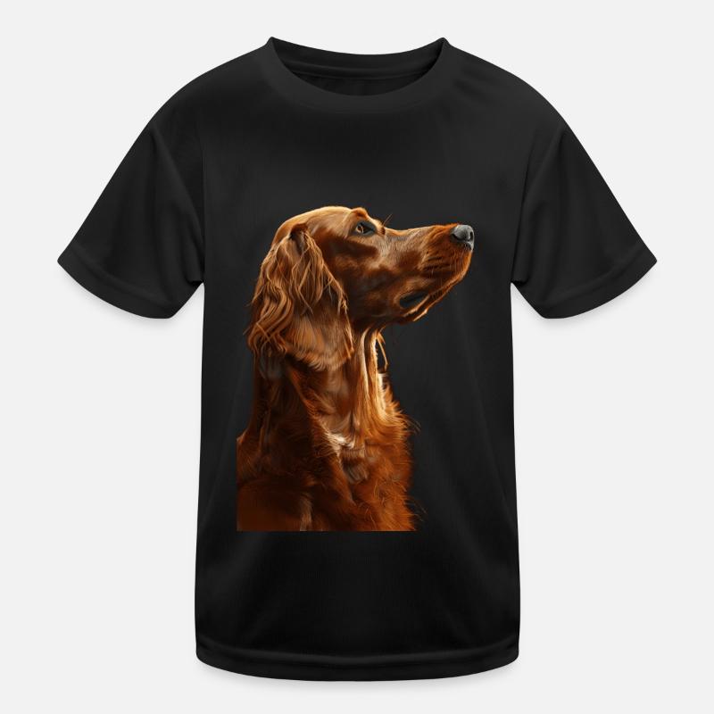 Irish Setter Kids Functional T-Shirt