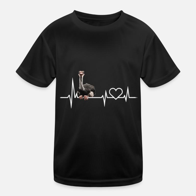 Strauß Kinder Funktions-T-Shirt
