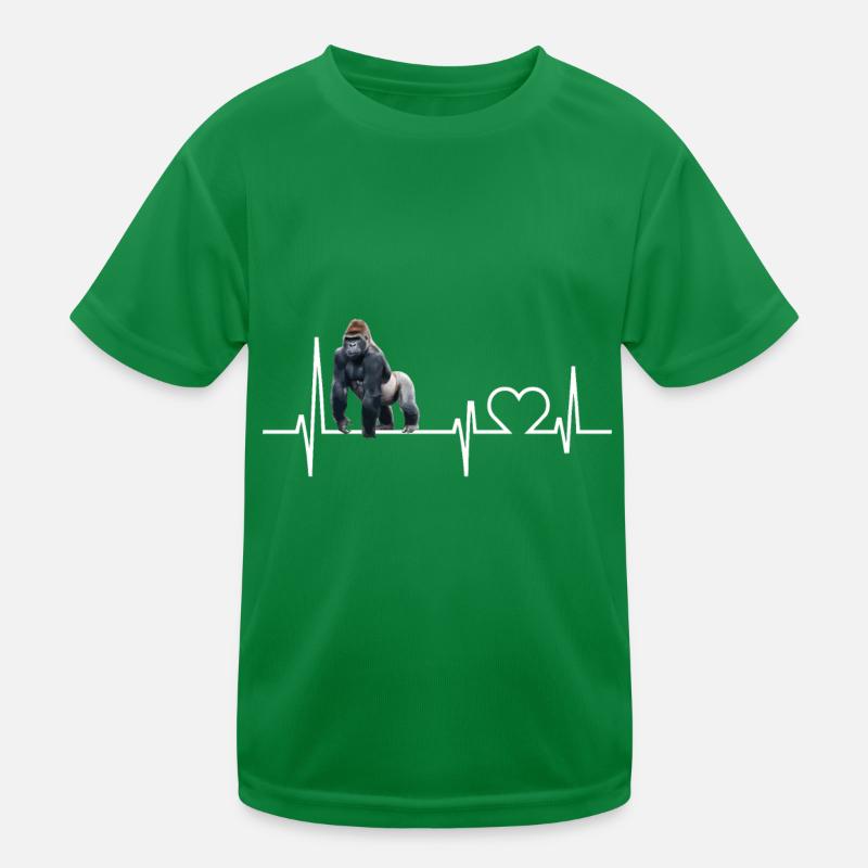 Gorille T-shirt sport Enfant