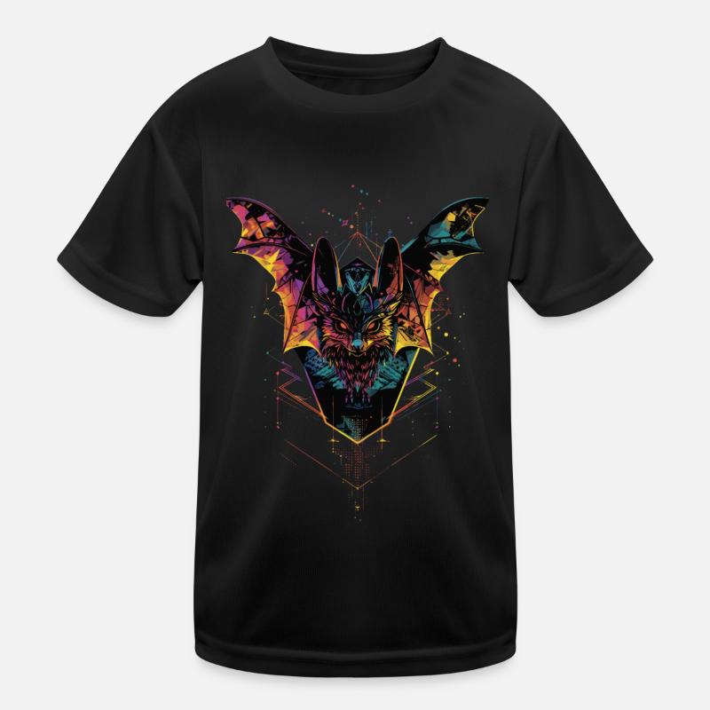 Schläger Kinder Funktions-T-Shirt