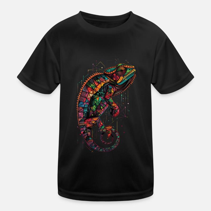 Caméléon T-shirt sport Enfant