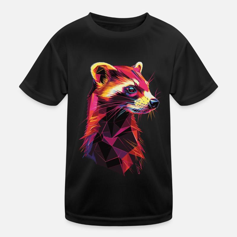 Ferret Kids Functional T-Shirt