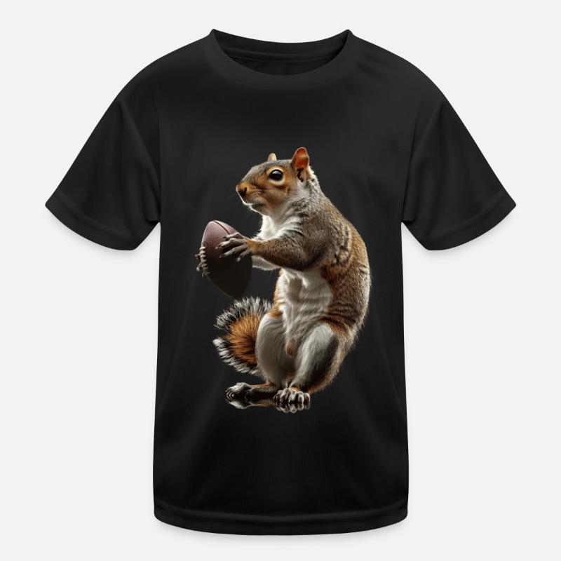 Squirrel Kids Functional T-Shirt
