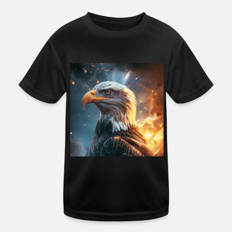 Eagle Kids Functional T-Shirt