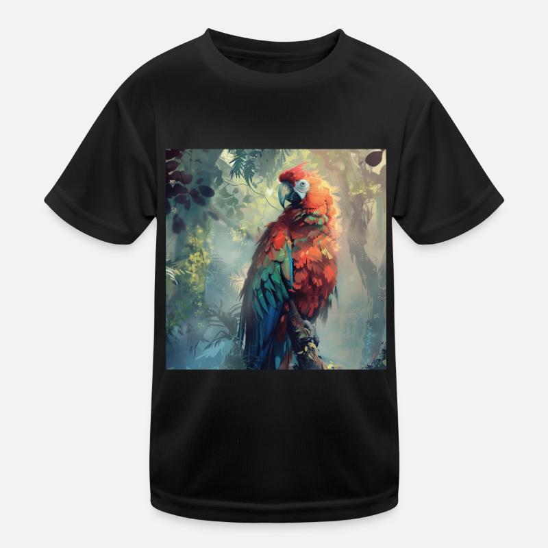 Parrot Kids Functional T-Shirt