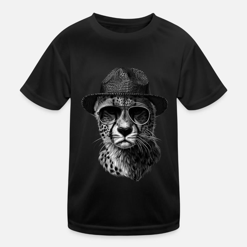 Guépard T-shirt sport Enfant
