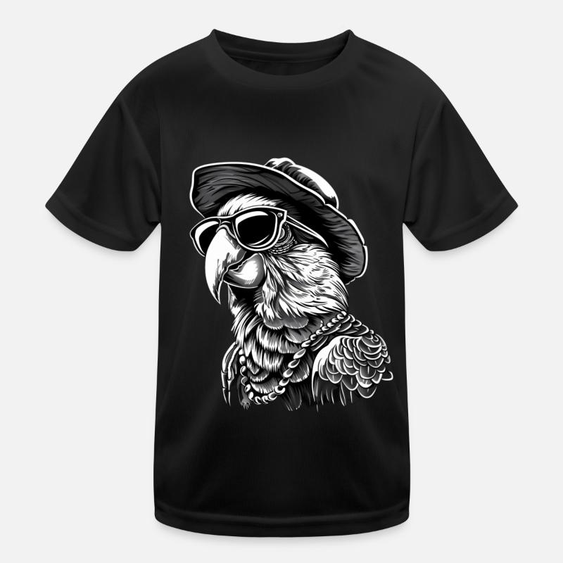 Parrot Kids Functional T-Shirt