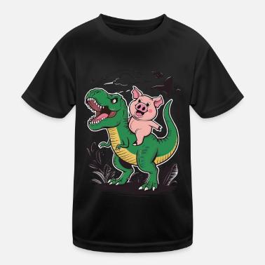 Maiale Maglietta sportiva per bambini