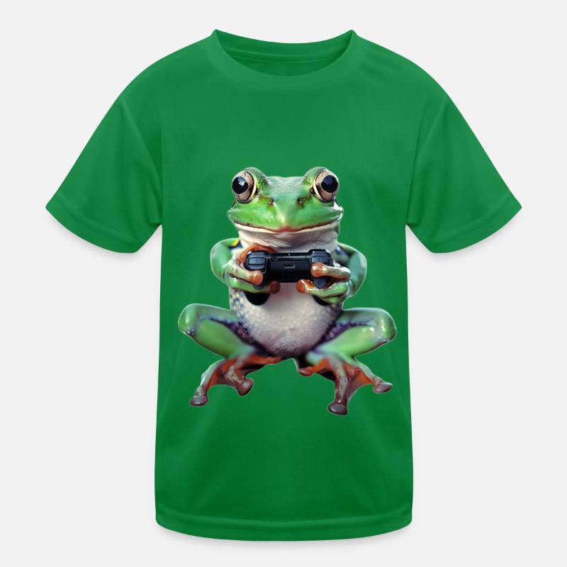 Frog Kids Functional T-Shirt