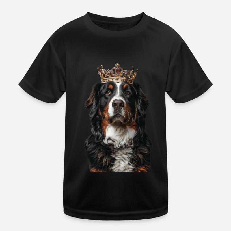 Berner Sennenhund Kinder Funktions-T-Shirt