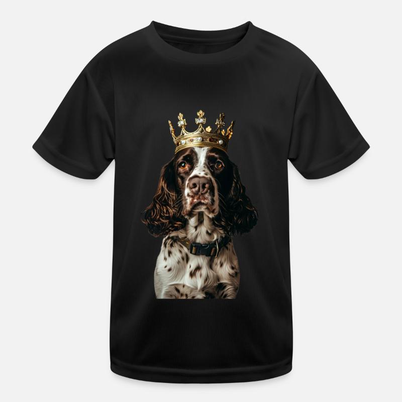 Englischer Springer Spaniel Kinder Funktions-T-Shirt