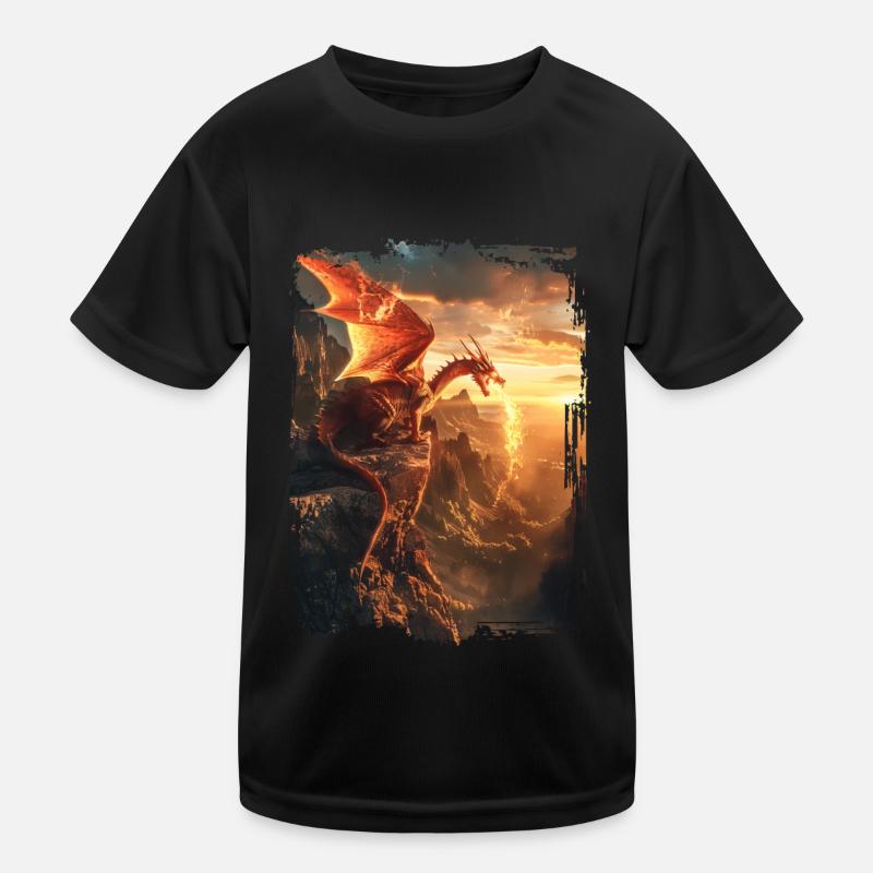 Cerf-volant T-shirt sport Enfant