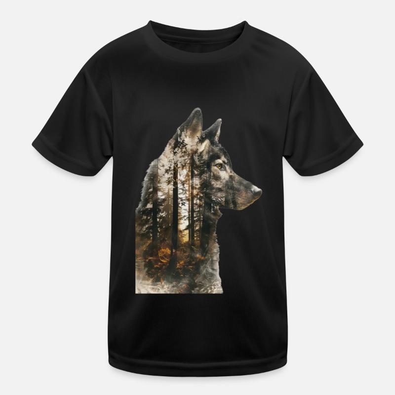 Malamute d’Alaska T-shirt sport Enfant