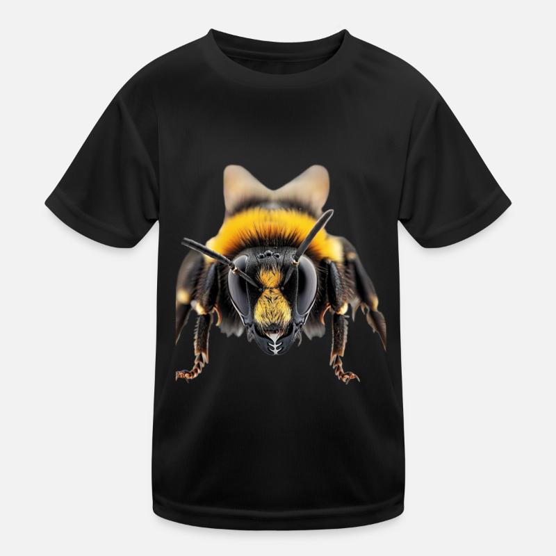 Bee Kids Functional T-Shirt