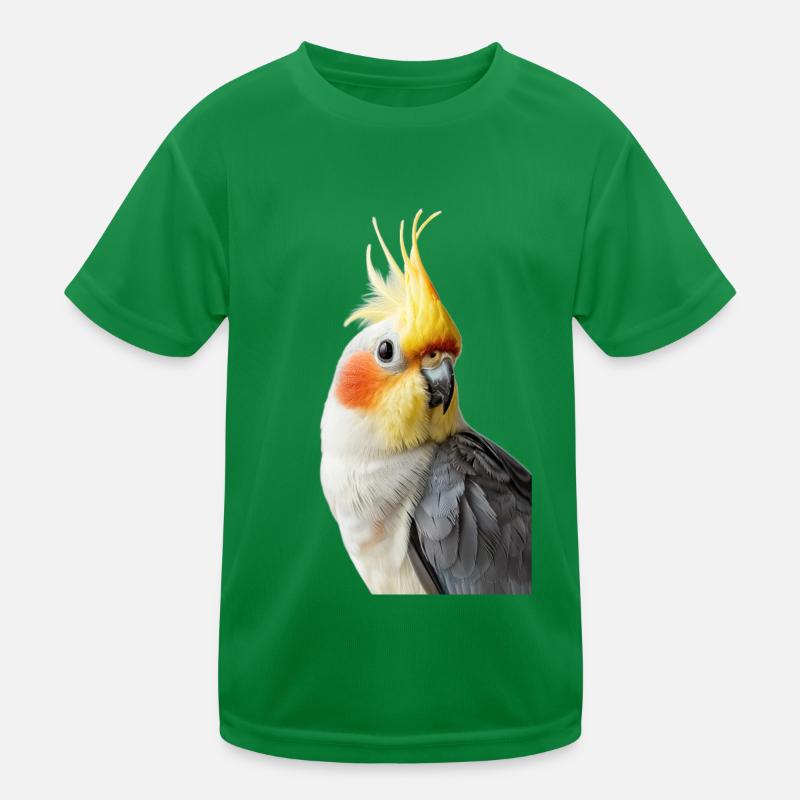 Calopsitte T-shirt sport Enfant