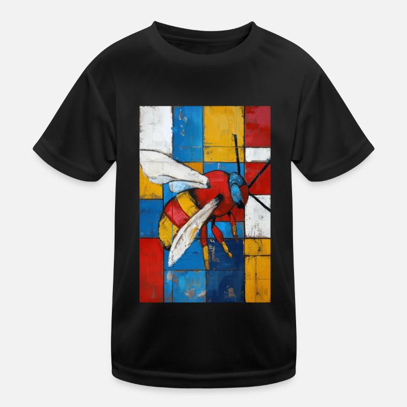 Bee Kids Functional T-Shirt