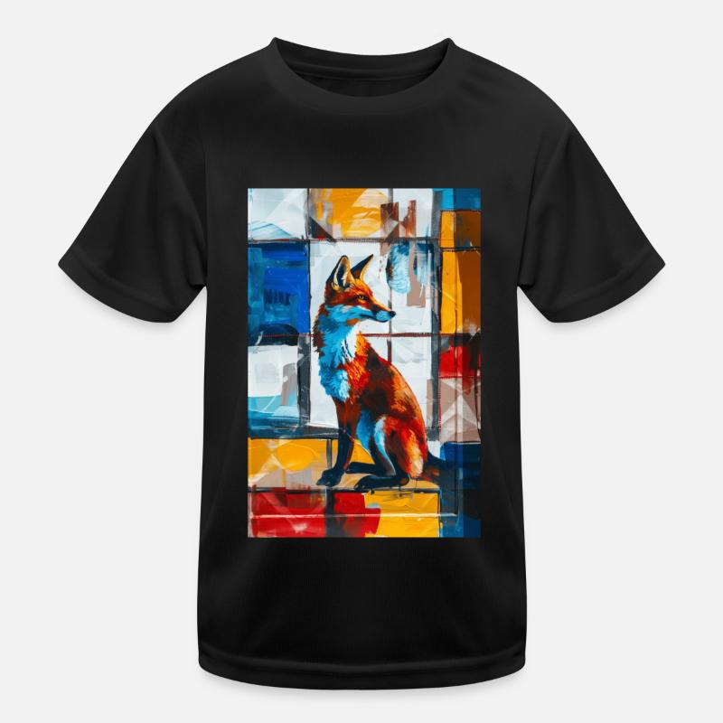 Fox Kids Functional T-Shirt