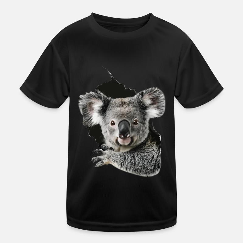 Koala Kinder Funktions-T-Shirt