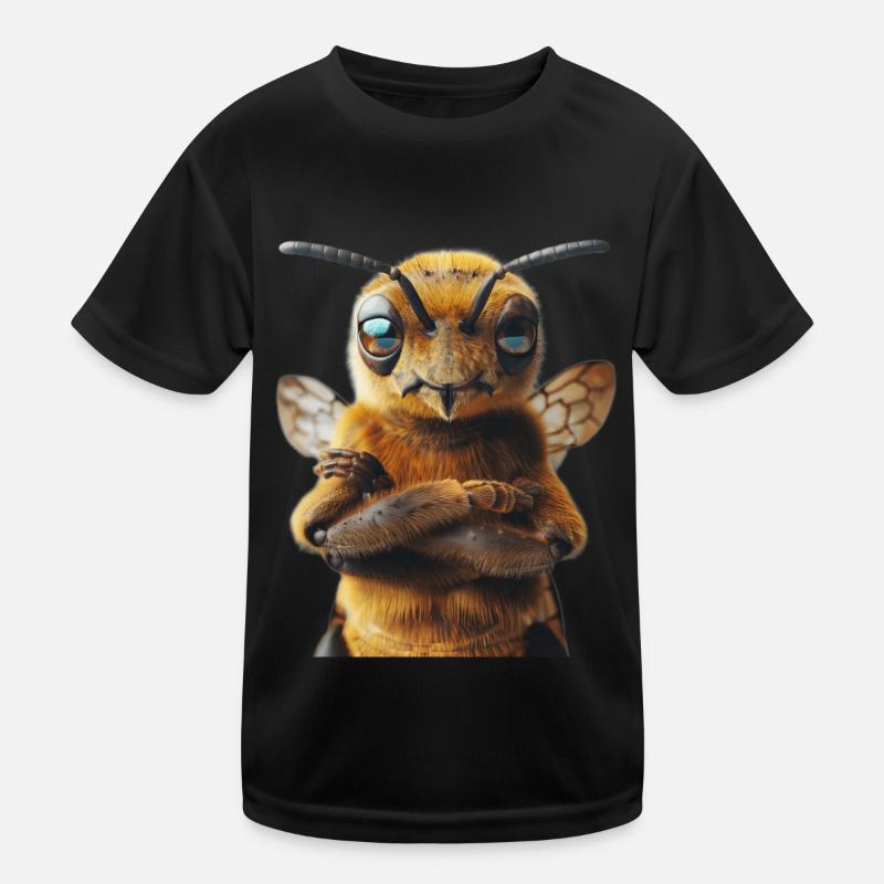 Biene Kinder Funktions-T-Shirt