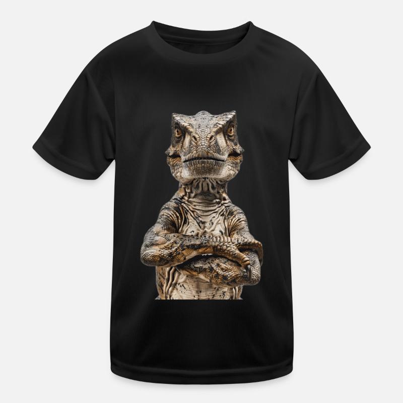 T-Rex Kids Functional T-Shirt