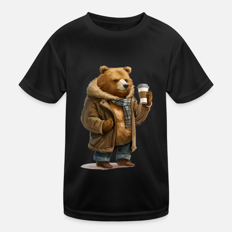 Porter T-shirt sport Enfant