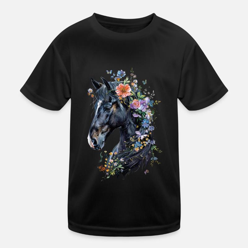 Friesisch Kinder Funktions-T-Shirt