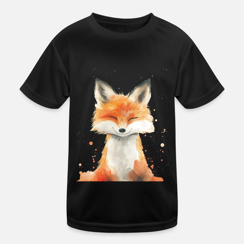 Fuchs Kinder Funktions-T-Shirt