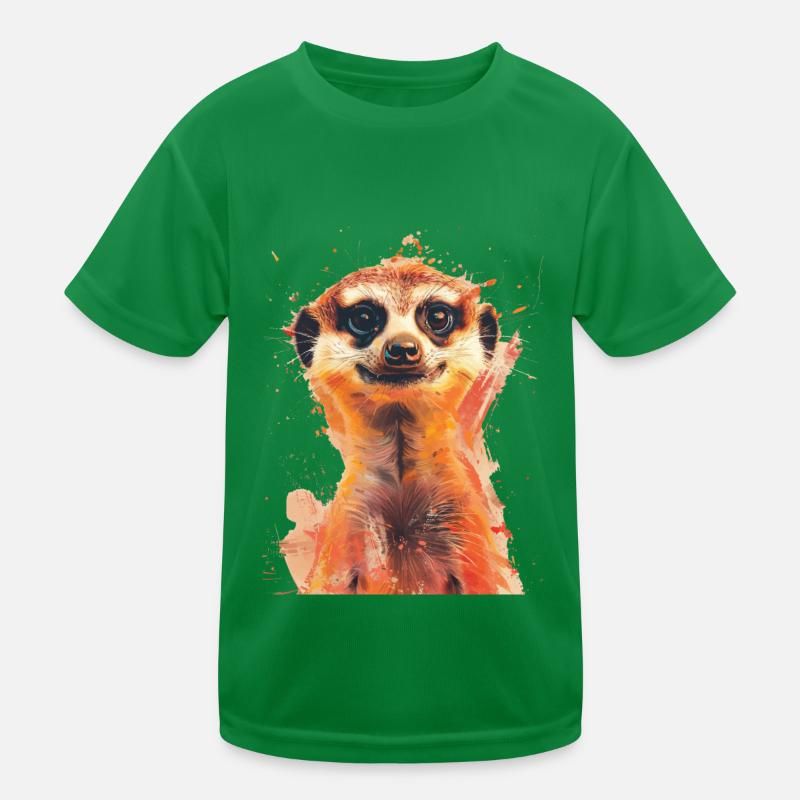 Suricate T-shirt sport Enfant