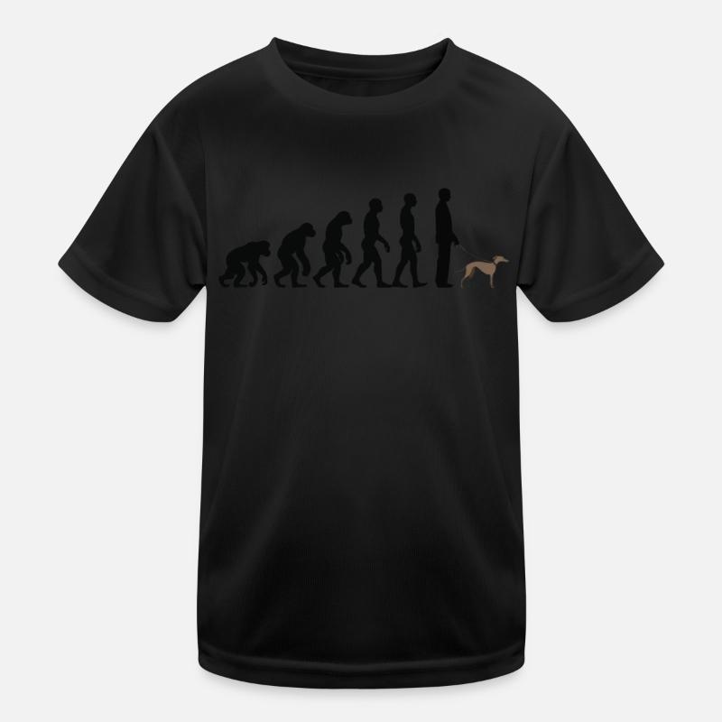 Italian Greyhound Kids Functional T-Shirt