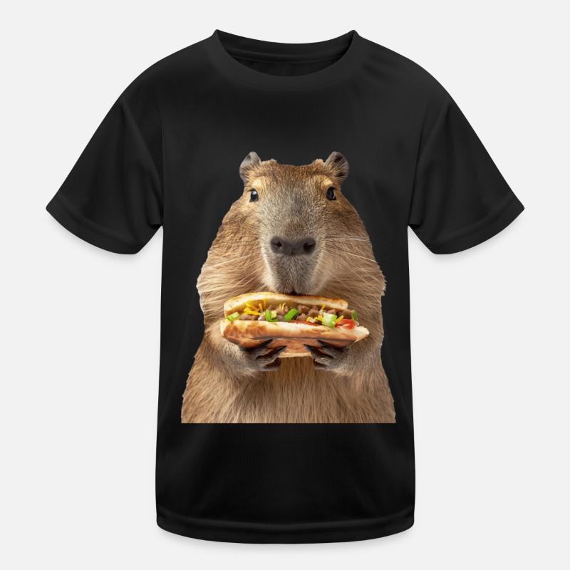 Capybara T-shirt sport Enfant