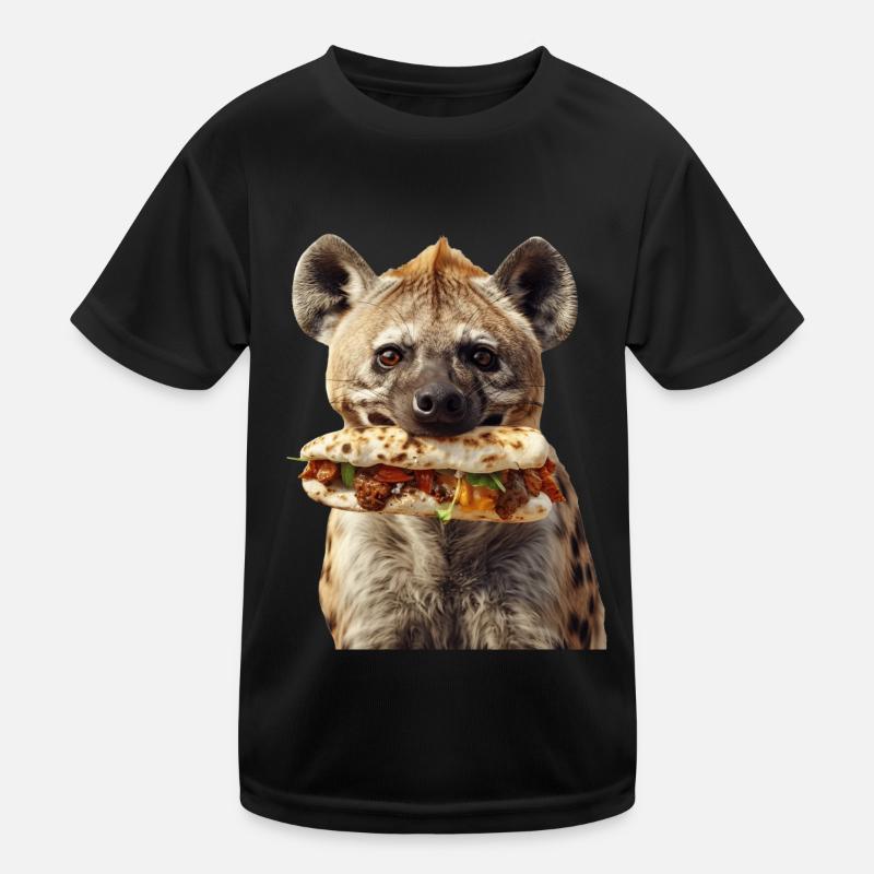 Hyène T-shirt sport Enfant