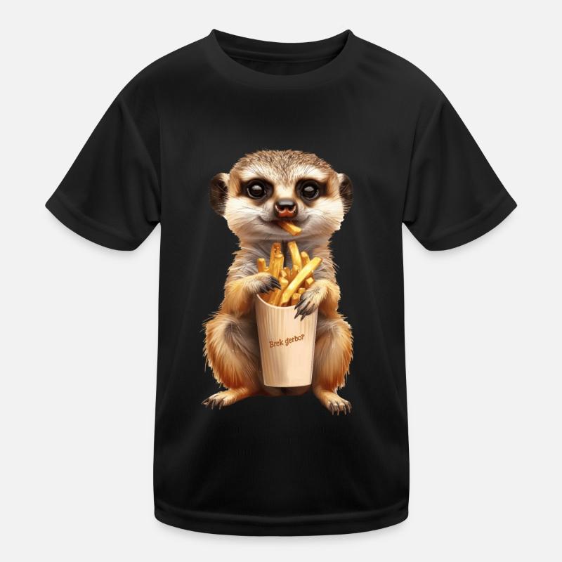 Suricate T-shirt sport Enfant