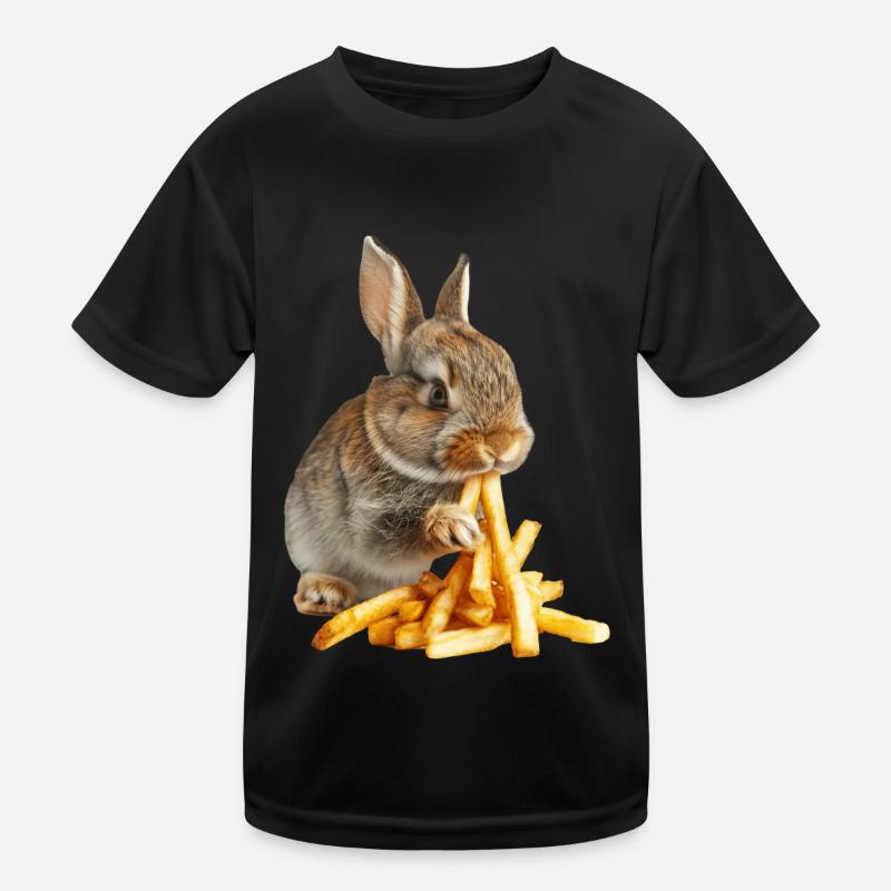 Rabbit Kids Functional T-Shirt