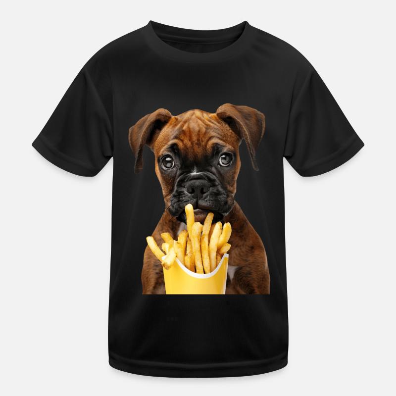 Boxer Kids Functional T-Shirt