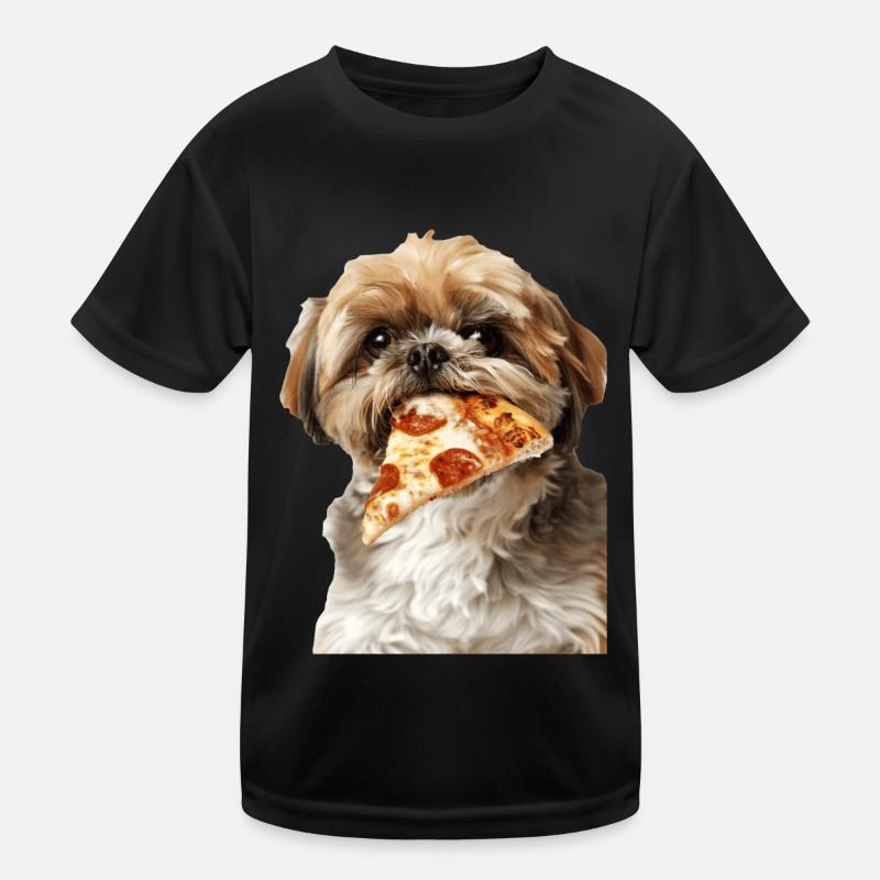 Shih Tzu Kinder Funktions-T-Shirt
