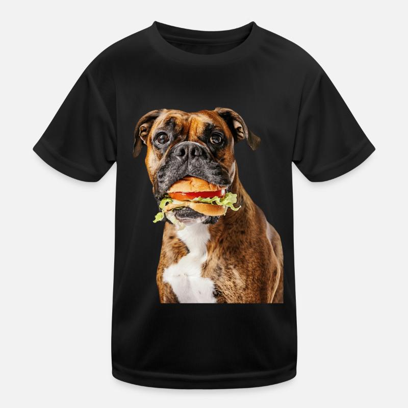 Boxer Kids Functional T-Shirt