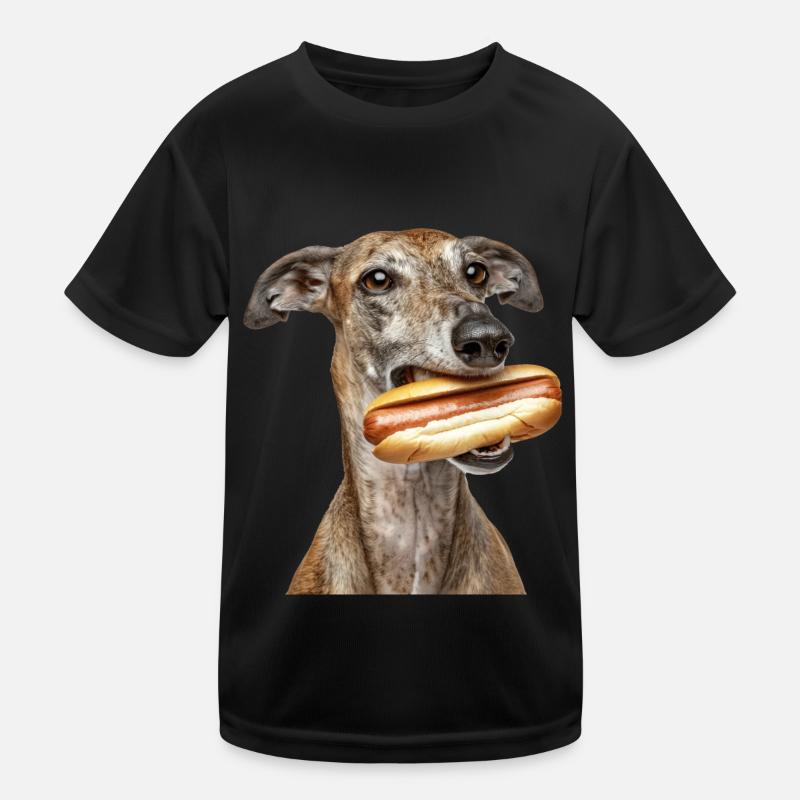 Lévrier T-shirt sport Enfant