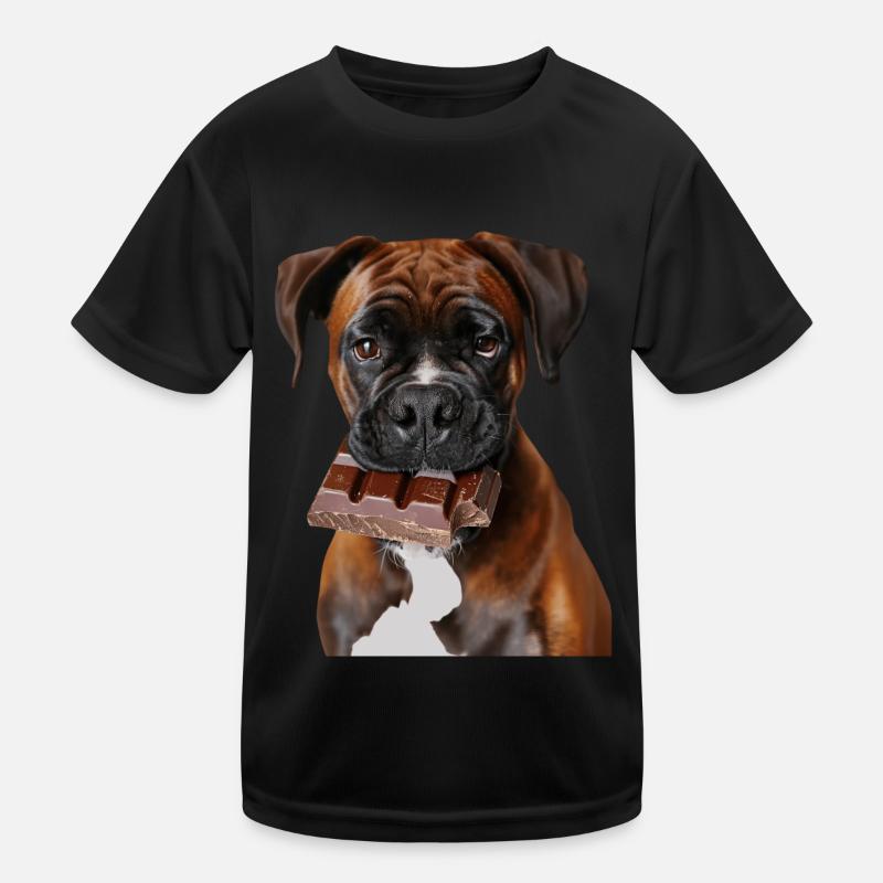 Boxer Kids Functional T-Shirt