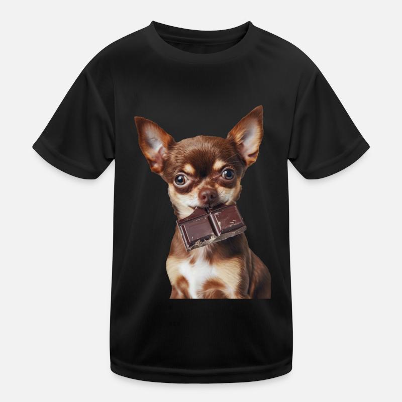 Chihuahua Kinder Funktions-T-Shirt