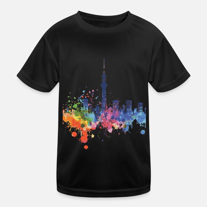 Kure Kinder Funktions-T-Shirt