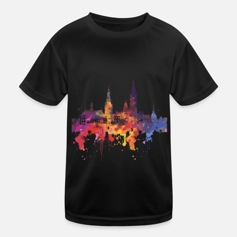 Kinder Funktions-T-Shirt