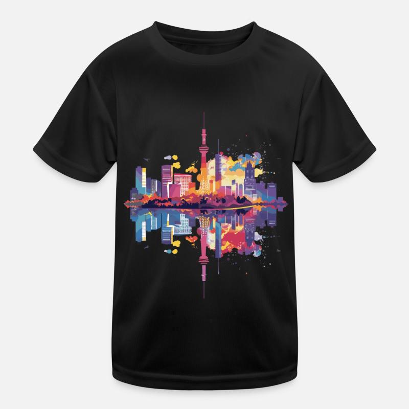 Nishio Kids Functional T-Shirt