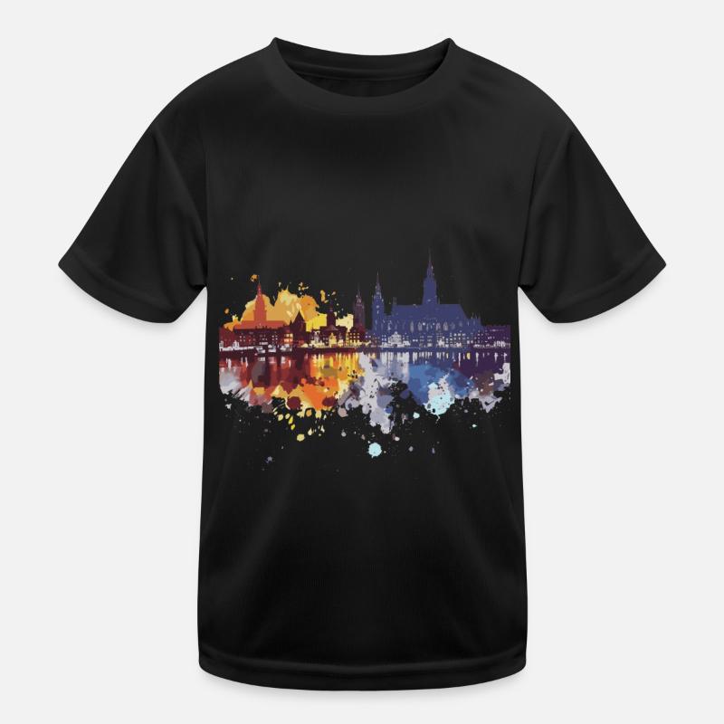 Nijmegen (Nijmegen) Kids Functional T-Shirt