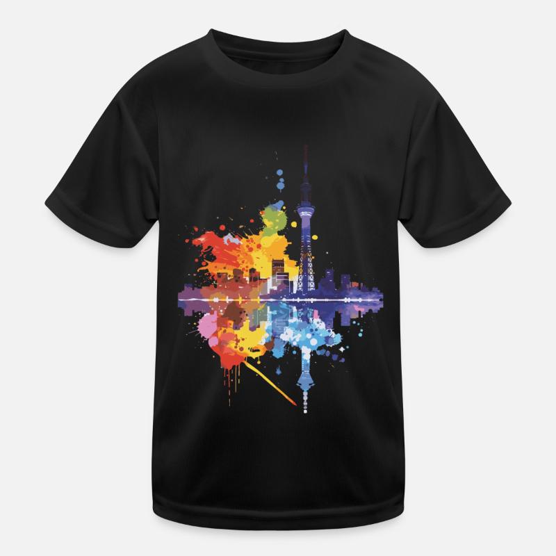 Tokyo T-shirt sport Enfant