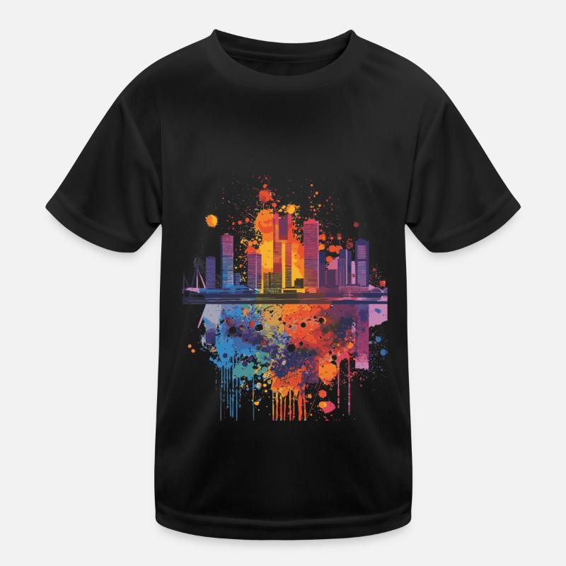 Rotterdam Kids Functional T-Shirt